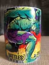 MARVEL HERO Mug The Incredible Hulk Comic Ceramic Official Marvel Mug 11OZ