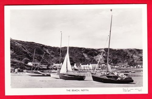 Postcard nefyn nr pwllheli - nr,