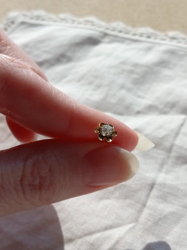 Antique 14k yellow gold old - antique,