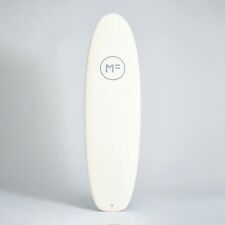 MICK FANNING - Beastie Supersoft Surfboard Multi Box 3F - White/Teal