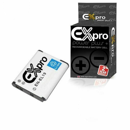 Pro battery el19 - ex-pro, en-el19