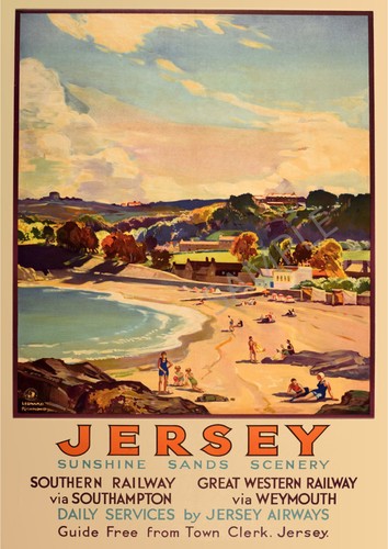 Jersey sunshine sands - jersey, &