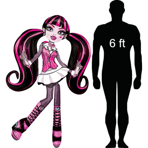 Monster high draculara giant - high,