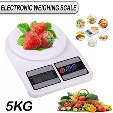 5 kg Digital Kitchen Scales