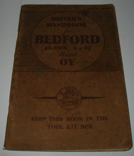 Driver handbook ford - driver´s,
