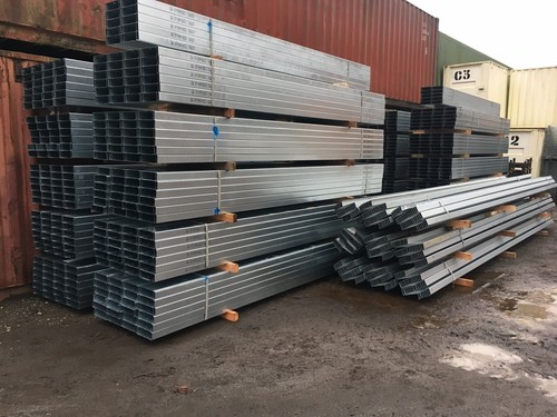 Mezzanine floor z - &,