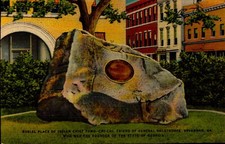 Postcard Burial Place Tomo-Chi