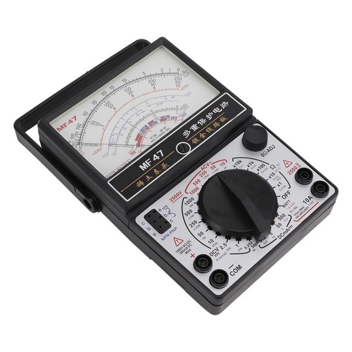 Mf47 analog multimeter - mf47,