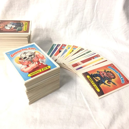 Topps garbage pail kids series - garbage,