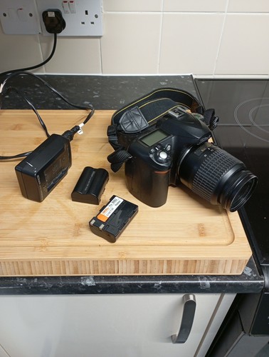 Nikon d50 with camera - camera,