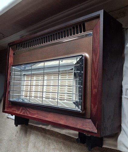Flavel misermatic gas fire - fire, –