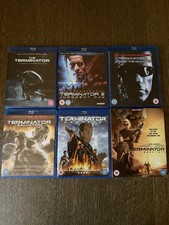 Terminator 1 - 6 Complete Blu Ray Collection