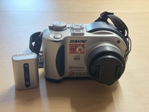 Sony mavica mvc cd200 1mp - mvc-cd200, 2.1mp
