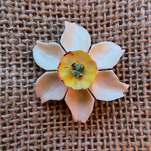 Vintage early plastic - vintage, brooch