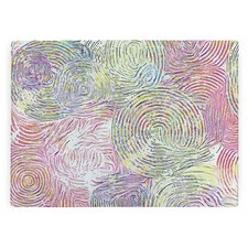 Swirling Paints Large Glass