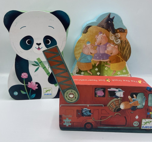 Djeco jigsaw puzzle bundle - djeco,
