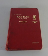 Manual Rolls Royce Silver