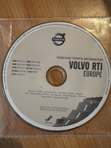 Volvo rti dvd navigation - rti,