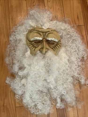 Old man white long - long, hair
