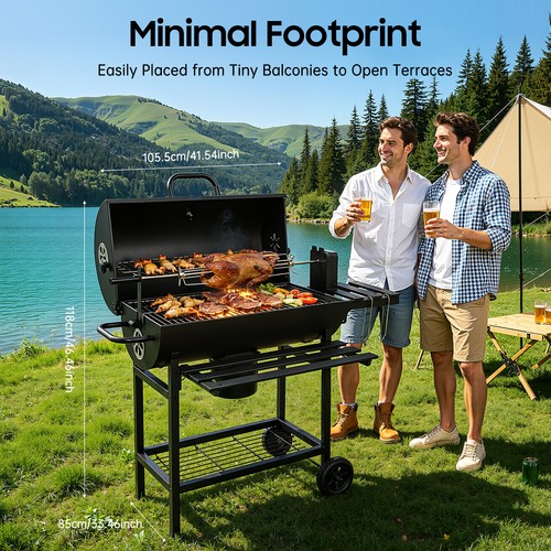 Grill outdoor smoker barbecue - outdoor,