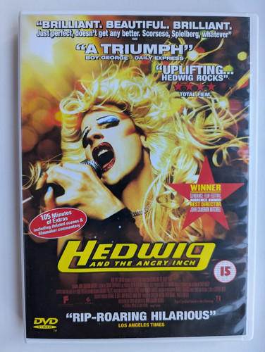 Hedwig and the - the, angry