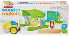 Wonder Makers Wooden Train &