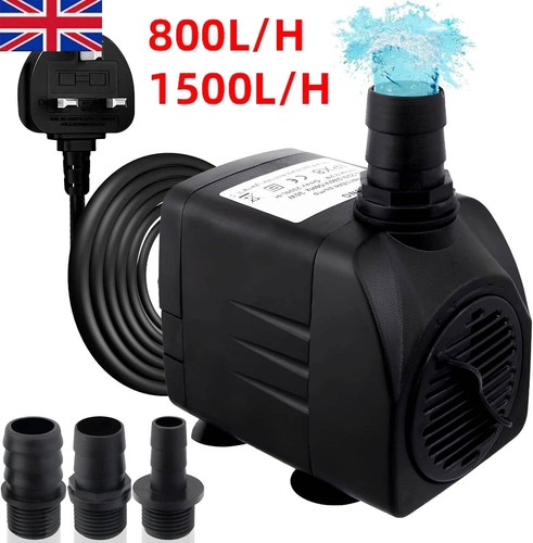 Electric water feature pump - water,