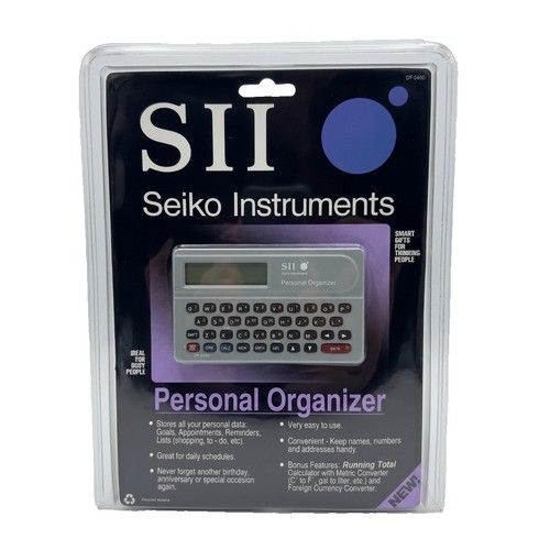 Vintage sii seiko instruments - vintage,