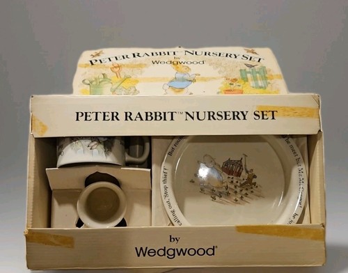 Vintage wedgwood peter rabbit - vintage,