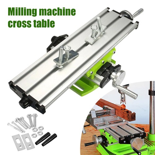 Worktable milling machine - machine, work