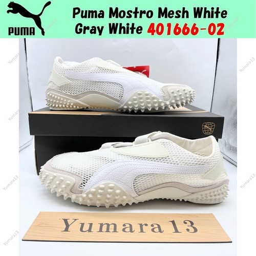 Puma mostro mesh white - mostro, gray