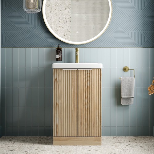Bathroom vanity unit - unit, basin
