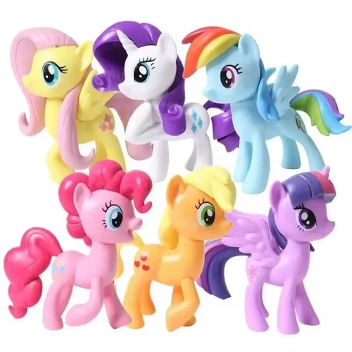 6pcs little pony - my,