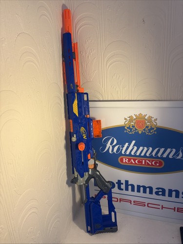 Nerf strike longstrike 6 - n-strike, cs-6
