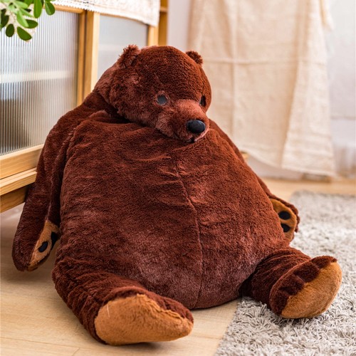 Giant simulation 80cm bear toy - simulation,