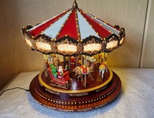 Mr Christmas Giant Carousel Musical And Lights Please Read The Description 
