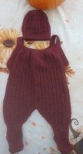 Girl's Romper Suit Set 6-9