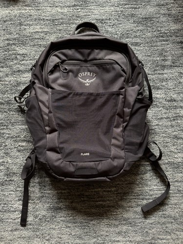 Osprey flare 27l black - flare, urban