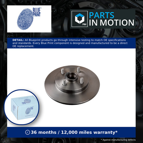 Brake discs pair - 2x,