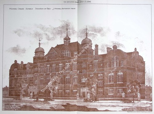 1869 stockton on tees - 1869, :