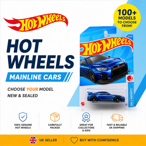 Hot wheels die cast classic - hot,