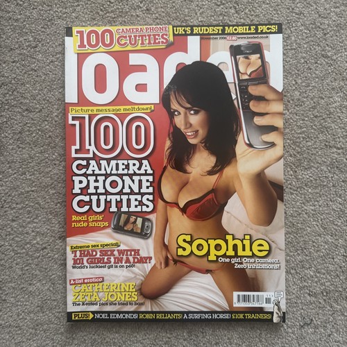 Loaded magazine november - magazine, 2006