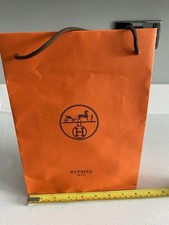 Hermes Paper Carrier Gift Bag