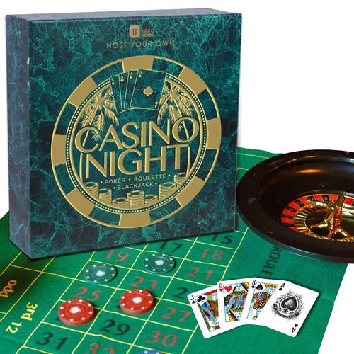 Talking tables casino night - talking,