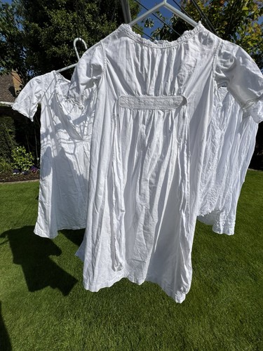 Vintage christening gowns - gowns, x4