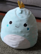 Large 40cm Original Squishmallow Chet The Iguana Soft Toy Plush