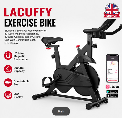 Exercise bike cycling - exercise,