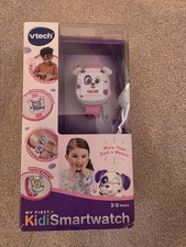 VTech My First Kidi Smartwatch Smart Watch Kids, Pink Electinic Pet Dog Puppy