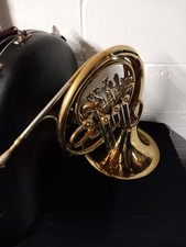 Weltklang Rudall Carte Semi-double French horn one needs repairing Used