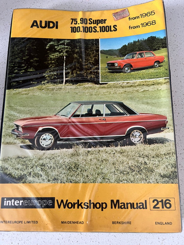 Audi 100 saloon - audi, 100s